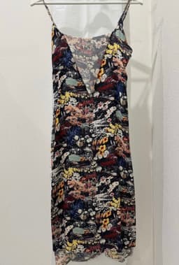 Margiara Flower Print Dress thumbnail