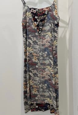 Margiara Flower Print Dress thumbnail