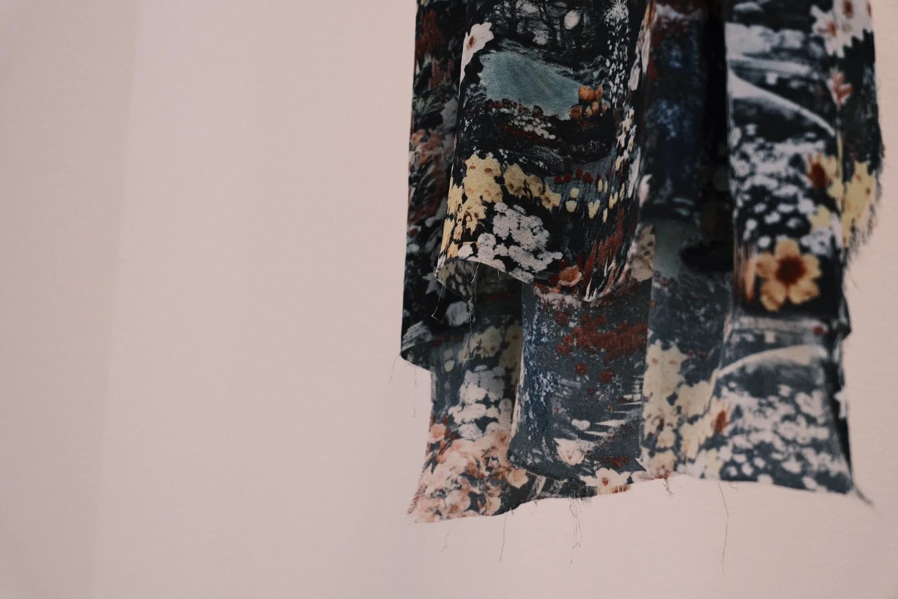 The moment you slip into it, the air of an ordinary room shifts, turning daily life into art.