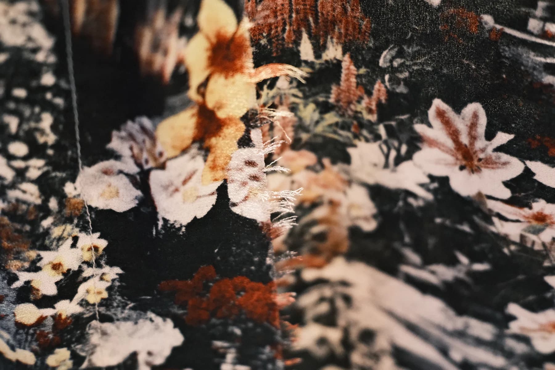 Breathed into life during the designer's own era, this piece embodies a distinct anonymous aesthetic and a meticulously calculated beauty of decadence.