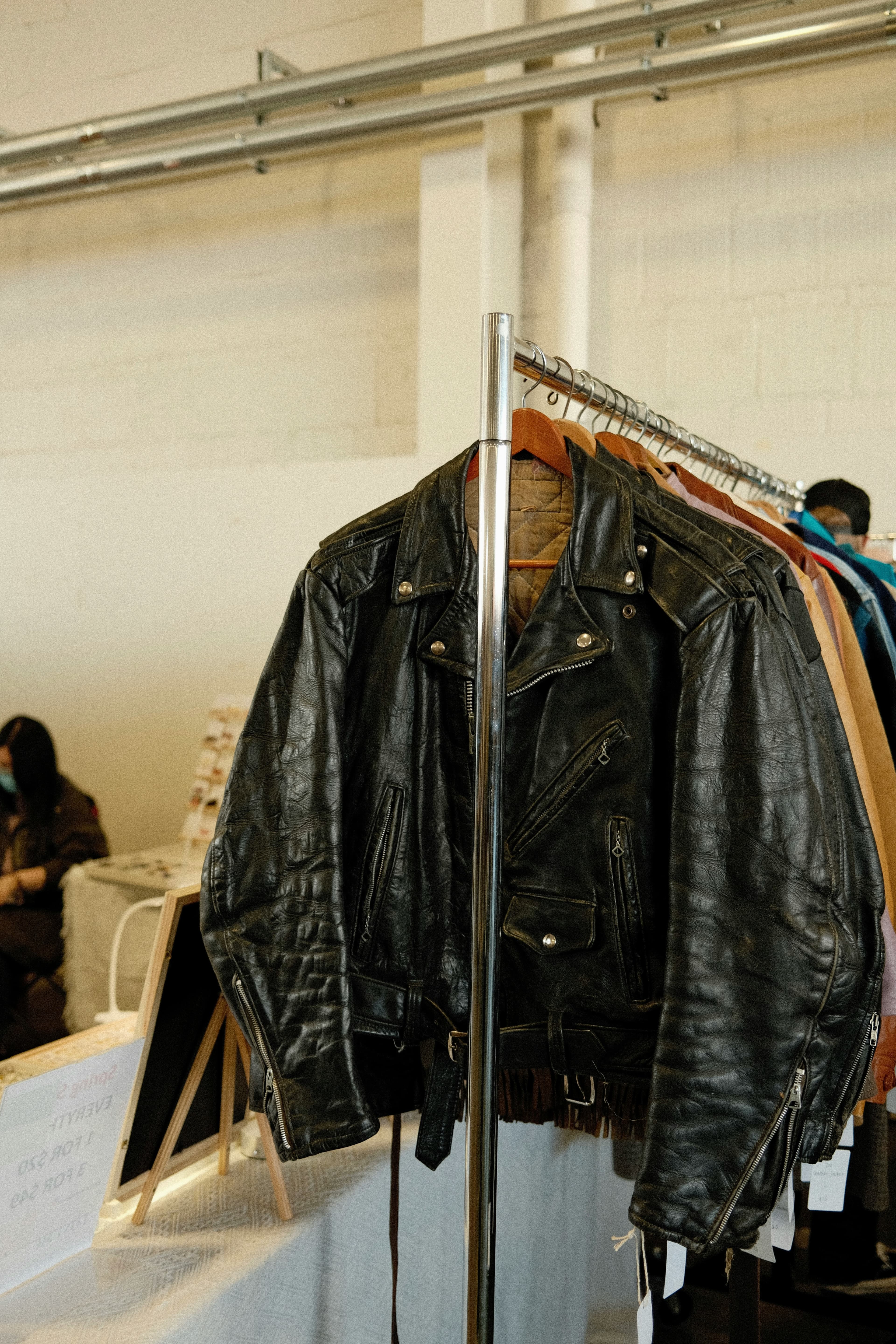 SAINT LAURENT Riders Jacket
