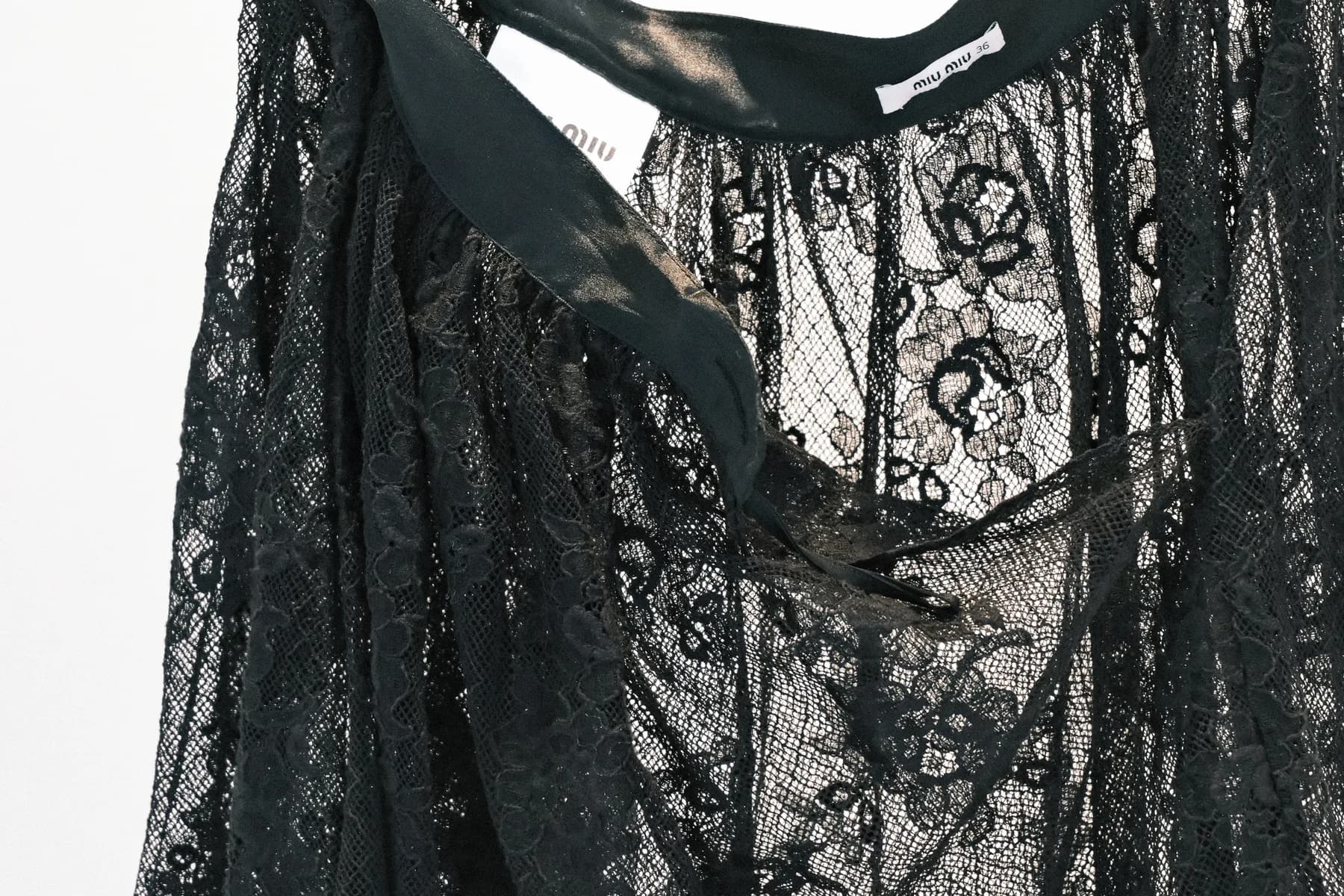 Between Lace and Air