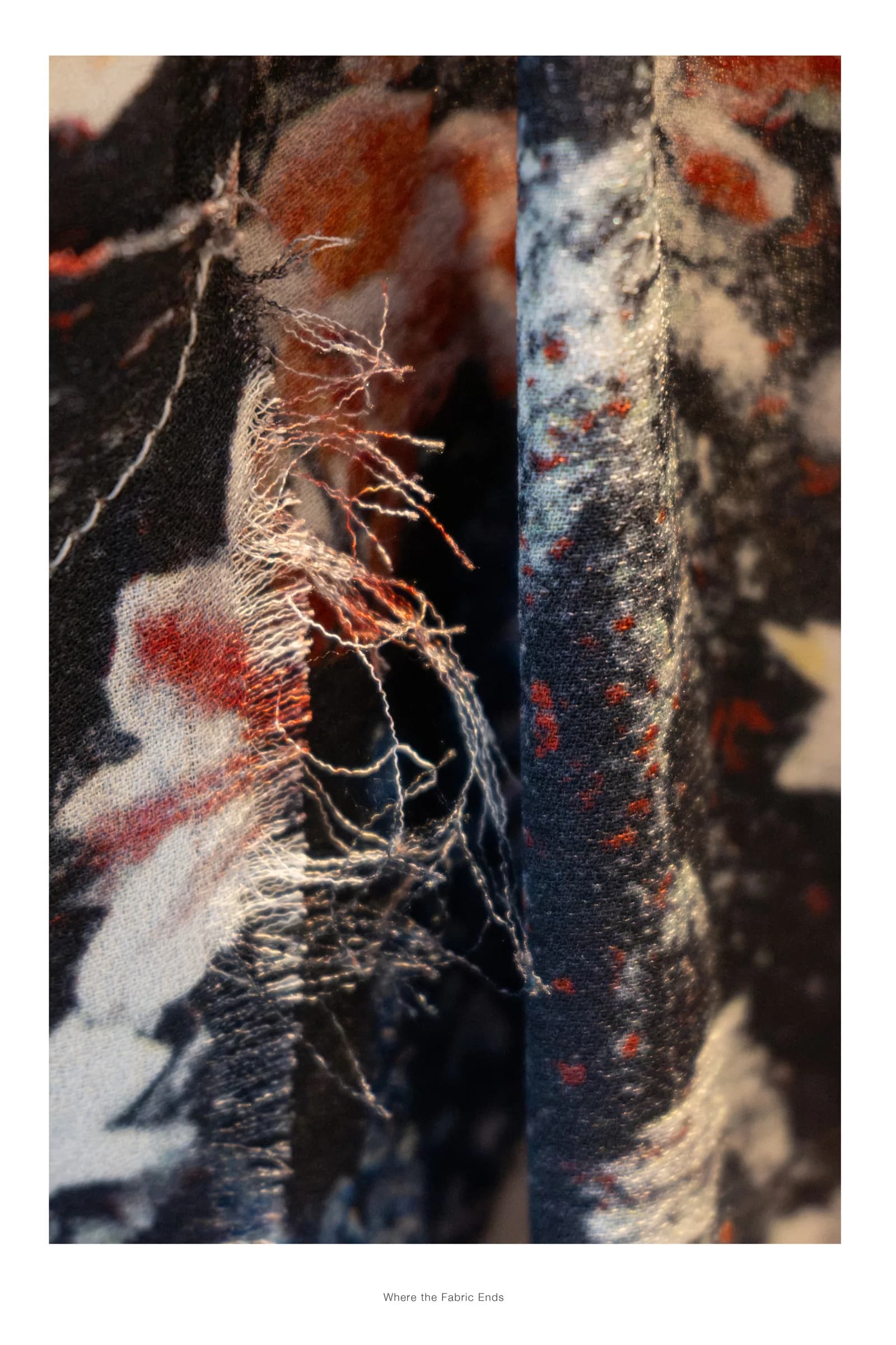 Where the Fabric Ends