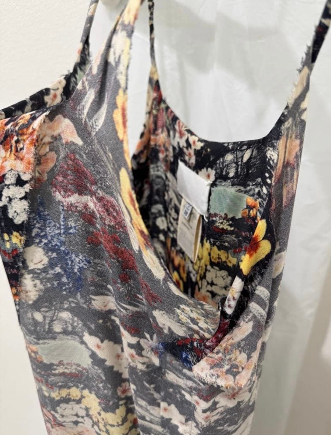 Martin Margiela Margiara Flower Print Dress